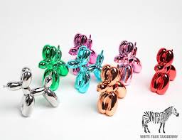 The Balloon Dog Metallic Rose Gold Table Top Balloon Dog Decoration Kids Room Decor Animal Statue F Balloon Dog Balloon Dog Sculpture White Faux Taxidermy