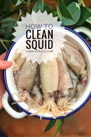 How To Clean Squid Easy Step By Step Pics Simple Tasty Good Recipe In 2020 Squid Recipes Fish Recipes Simple Squid Recipe