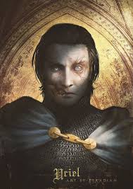 Paladin Uriel (Portrait Comm), Teresa Ramos (Teradiam)