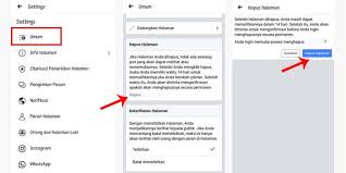 3.3 erase ipad sebelum jual. Cara Menghapus Halaman Facebook Babang Info