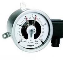 SF6 Gas Density Monitor w. Adjustable Contacts Type A60