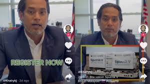 Kebanyakkan dari mereka menolak vaksin kerana takut ia mengandungi. Khairy Jamaluddin Aktif Di Tiktok Menentang Anti Vaksin Soyacincau Com