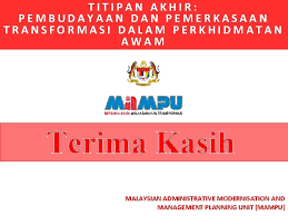 Setelah selesai isi segala maklumat, tunggu sehingga dipanggil untuk tarikh temuduga. Transformasi Perkhidmatan Awam Pembudayaan Dan Pemerkasaan Yang Konstruktif