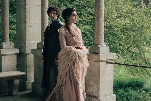 In 'The Seduction,' a 'Dangerous Liaisons' for This Moment - The New York  Times