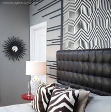 Modway lily tufted faux leather upholstered queen headboard in brown 4.6 out of 5 stars2,239 queen size grey genuine leather, diamond tufted headboard with pewter nail heads $1,076.00. Black Leather Tufted Headboard Contemporary Bedroom Svz Interior Design