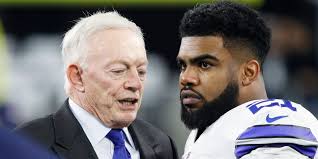 Ezekiel Elliott's Holdout Looks Likely to Last Into the Regular Season
