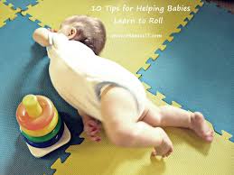 10 Tips For Helping Babies Learn To Roll
