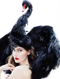 Start with slightly damp hair. Black Swan B L O G Birdy Me