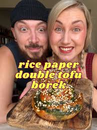 Rice Paper Borek Vegan