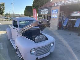 Image result for Monsoon Maroon 1950 Ford Truck