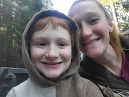 Boys enjoying their first day