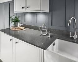 Cabinets your kitchen units and sets need to complement all the other finishes in the kitchen including the wall colour and flooring. Kitchens Granite Worktop Kitchen Quartz Worktop Grey Worktop Kitchen
