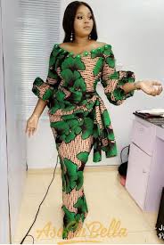 65 Edition Of Ebfablook New Trendy Aso Ebi Style Lace African Print Outfits For Sept Ankara Dress Styles Ankara Long Gown Styles African Dresses For Women