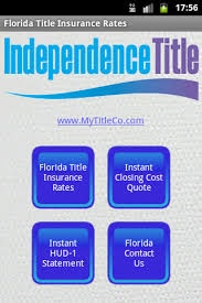 Independence Title Launches New Web Mobile Closing Cost