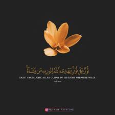 يا نور علي نور اجعل في قلبي نورا وفي بصري نورا واجعل لي نورا من نورك يارب العالمين quran passion alhamdulillah