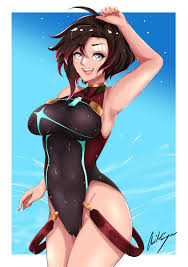 Beach Ruby (AikiYun) : rRWBY