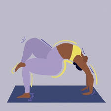 Fitness In 2020 Yoga Illustration Yoga Art How To Do Yoga