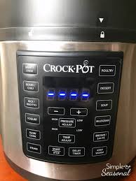 Great meals mean great memories. Crockpot Express Cooking Guide And Faq S Simple And Seasonal