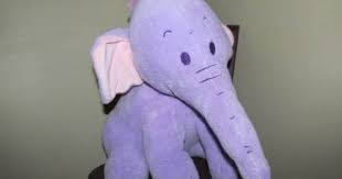 Disney Store Lumpy Heffalump 17 Stuffed Animal Plush Elephant Winnie The Pooh Ebay