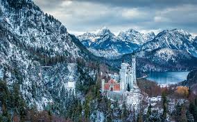 Full refund available up to 24 hours before your tour date. Download Wallpapers Neuschwanstein Castle Schwansee Winter Mountain Landscape Bavarian Alps Palace Schwangau Bavaria Germany For Desktop Free Pictures For Desktop Free