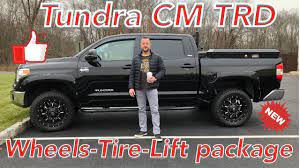 My tires have worn poorly at just 25000 miles i am looking to replace them. Toyota Tundra Wheel Tire And Lvl Package Fuel Rough Country Youtube