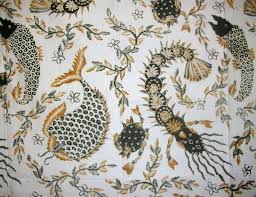 Ciri Khas Batik Aceh Sketsa Batik Hiasan Ornamen