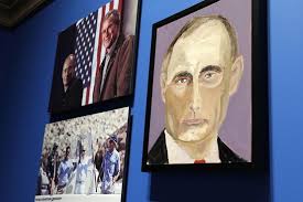 Bush's second term in office ended in 2009, and he took up painting early on in his retirement, essaying his interest in portraiture with his depictions they were first shown at the george w. Reviews Of George Bush S Paintings Really Good Or Forrest Gump Wsj