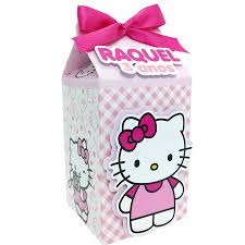 Caixa Milk 3d Hello Kitty No Elo7 Corta E Dobra Papelaria Personalizada By Katia Nishida Caa261