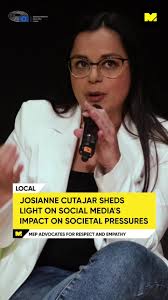 OUTLINED: Josianne Cutajar sheds light