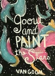 Go Out And Paint The Stars Ashton Rose Art Paintings Prints Religion Philosophy Astrology Astrology Zodiac Other Astrology Artpal