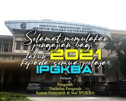 Trip geng geng ipgkba lawatan sambil belajar sambil makan angin dan secara tidak langsung cuci cuci mata dengan kehijauan hutan bukit nanas. Ipg Kampus Bahasa Antarabangsa Rasmi Selamat Memulakan Pengajian Bagi Tahun 2021 Kepada Semua Pelajar Kampus Bahasa Antarabangsa Semoga Perjalanan Pengajian Pada Tahun Ini Berjalan Dengan Lancar Facebook