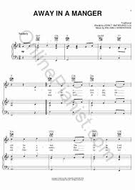 Away In A Manger Piano Sheet Music Onlinepianist