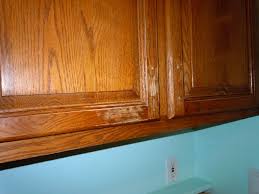 how to gel stain your kitchen cabinets