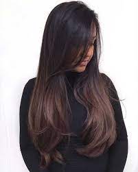 Whether You Demand To Accept A Abbreviate Hairstyle Accumulate Your Cool Continued Beard But Attractive For A N Long Hair Styles Balayage Hair Hair Color Dark