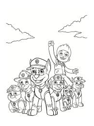 Impressionnant jeux de coloriage pat patrouille adventure is fun. Coloriage Pat Patrouille 30 Dessins A Imprimer Gratuitement
