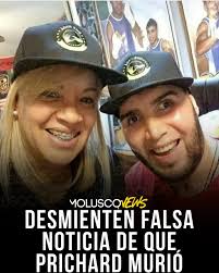 La madre de Prichard Colón, Nieves Melendez, desmintió en una publicación,  una noticia falsa de que su hijo falleció. Afortunadamente Prichard se  encuentra bien 🙏🏼. Hay que tener cuidado con las noticias