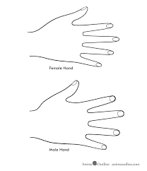 I trust that they may, for bony substances are easier to draw. How To Draw Anime Hands Step By Step Animeoutline