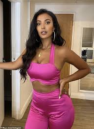 Maya jama's mum is sadie jama. Maya Jama Hits Back At Troll And Shares His Picture On Instagram After He Brands Her A S T Daily Mail Online