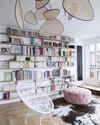 The floating desk utilizes the space well. Home Library Ideas How To Create Your Dream Reading Nook Extra Space Storage