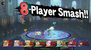 Unlockables · gain 2,000,000g · unlock custom moves (challenges) · unlockable characters and stages · unlockable golden hammers, masterpieces, and pokemon. Smash Bros Wii U Update Unlocks 15 More Stages For 8 Player Mode Eurogamer Net