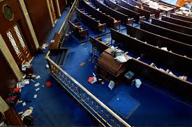 Following Chaos And Death At Capitol, Connecticut Lawmakers Call For  Immediate Removal Of President | Connecticut Public