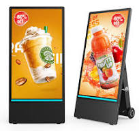 Amazon.com: 43 Inch Outdoor Digital Signage Aframe Displays ...