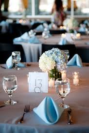 Sky Blue Wedding Table Wedding Ideas For Brides Grooms Parents Planners Https Itun Sky Blue Weddings Blue Wedding Decorations Baby Blue Weddings