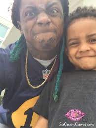 Daddy Me Lil Wayne Mendeecees Harris Share Adorable Pics With Their Kids Lil Wayne Son Celebrity Kids Lauren London