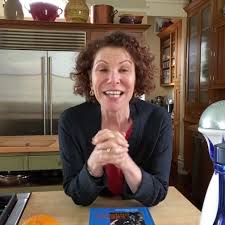 A dessert made with orange blossom water, honey, dried apricots, pistachio and couscous. Joanne Weir Videos Facebook