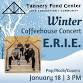 WINTER COFFEEHOUSE CONCERT | E.R.I.E. - Tannery Pond, 228 Main St Event Image
