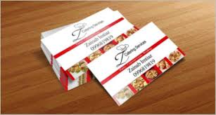 20 Best Catering Services Business Card Templates Free Designs