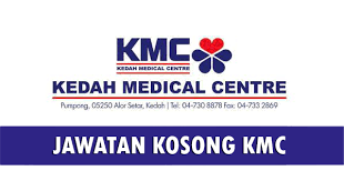 Home › kerajaan › mara. Jawatan Kosong Di Kedah Medical Centre Kmc Baru Dibuka Jobcari Com Jawatan Kosong Terkini