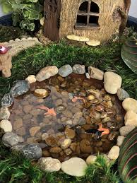 Housesminiature Fairy Garden Houses Ponds Backyard Backyard Landscaping