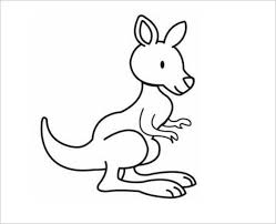 These coloring page templates are available in several animal prints. 16 Kangaroo Templates Crafts Colouring Pages Free Premium Templates